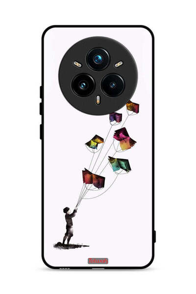 Tolwak غطاء حماية لهاتف Realme 14 Pro Plus 5G بتصميم طائرات ورقية