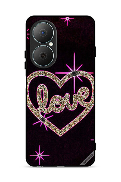 Covernex غطاء حماية لهاتف هواوي نوفا Y73 بتصميم قلب الحب
