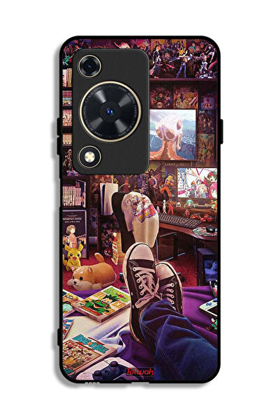 Tolwak غطاء حماية لهاتف هواوي نوفا Y72S - كوميك زون