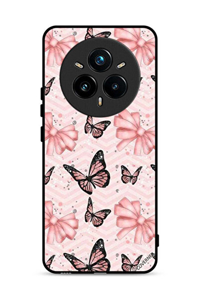 Covernex غطاء حماية لهاتف Realme 14 Pro 5G بخلفية فراشات