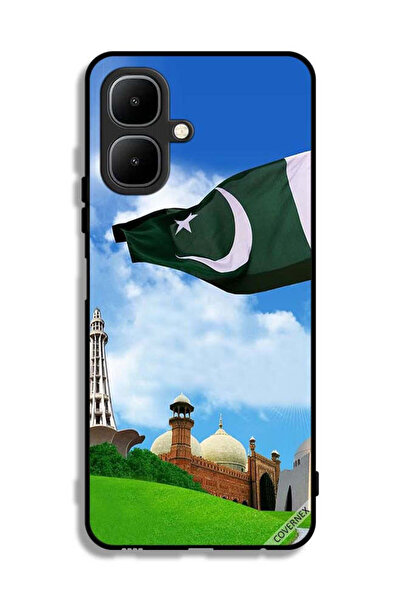 Covernex غطاء حماية لجهاز Infinix Smart 10 باللون الأخضر الباكستاني