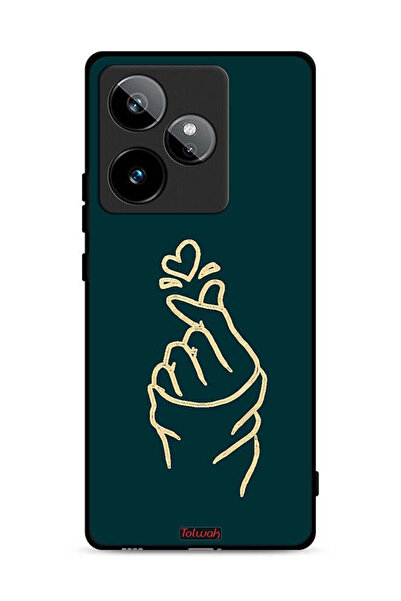 Tolwak غطاء حماية سريع لهاتف Realme GT 7 5G