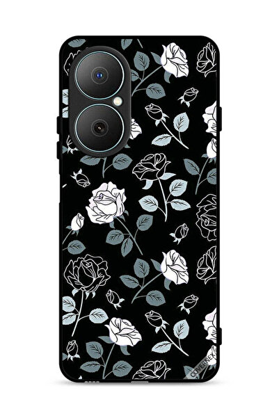 Covernex غطاء حماية لهاتف هواوي نوفا Y73 بنقشة زهور