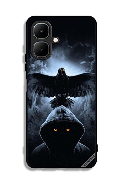 Covernex غطاء حماية لهاتف إنفينيكس سمارت 10 بتصميم النسر