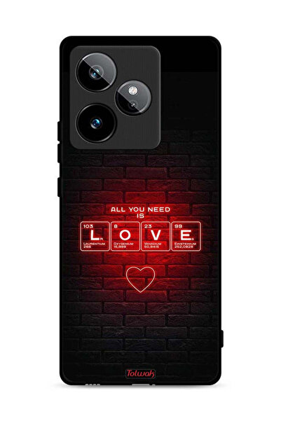 Tolwak غطاء حماية Realme GT 7 5G كل ما تحتاجه هو الحب