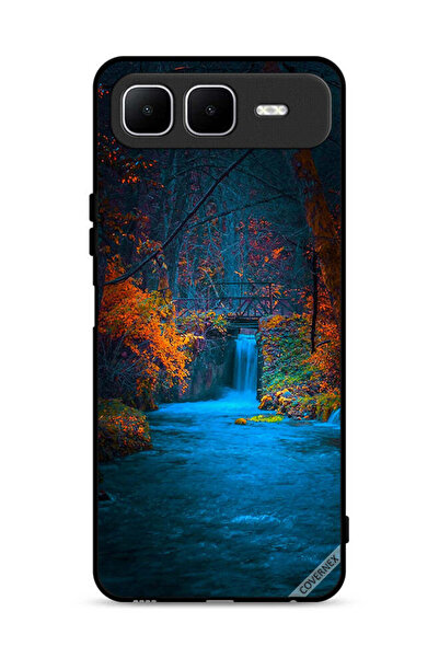 Covernex غطاء حماية لهاتف Infinix Smart 10 Plus بتصميم شلال