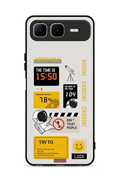 Tolwak غطاء حماية لهاتف Infinix Smart 10 Plus لا تثق بالناس