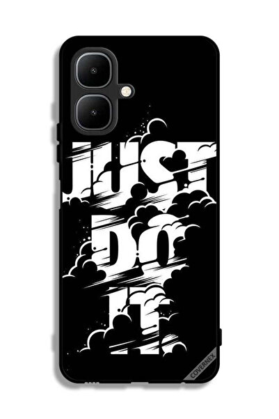 Covernex غطاء حماية لهاتف Infinix Smart 10 - Just Do It