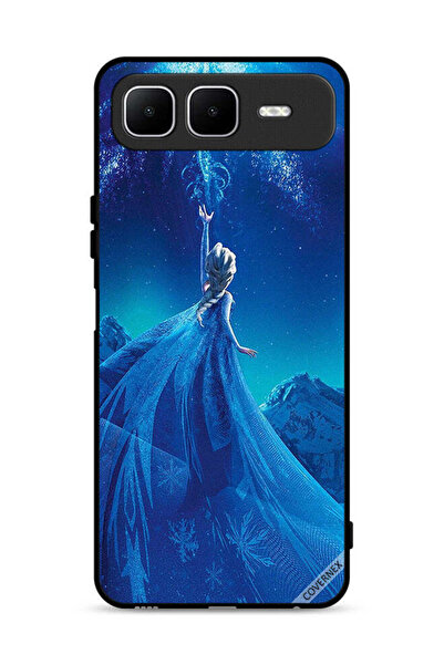 Covernex غطاء حماية لهاتف إنفينيكس سمارت ١٠ بلس بطبعة فروزن إلسا