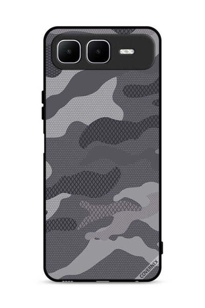 Covernex Infinix Smart 10 Plus Protective Case Cover Camouflage Pattern