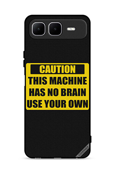 Covernex غطاء حماية لهاتف Infinix Smart 10 Plus تحذير: هذا الجهاز لا يحتوي عل...