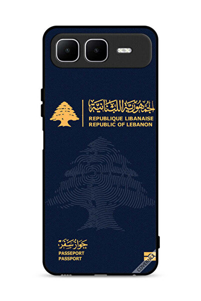Covernex غطاء حماية لهاتف إنفينيكس سمارت ١٠ بلس - جواز سفر لبناني