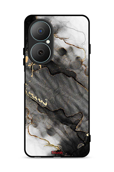 Tolwak غطاء حماية لهاتف هواوي نوفا Y73 - رخامي لامع