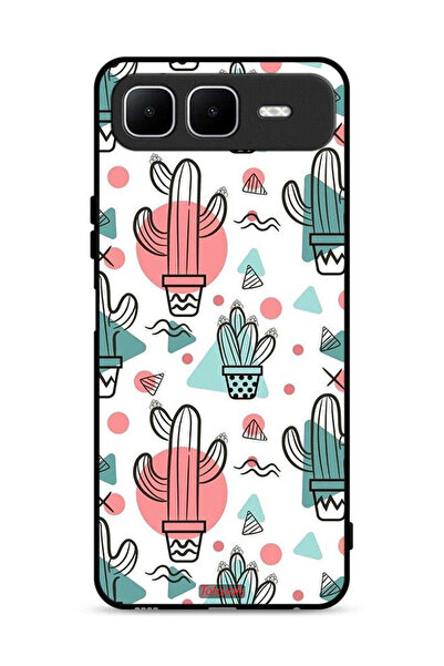 Tolwak غطاء حماية لهاتف Infinix Smart 10 Plus بلون الصبار