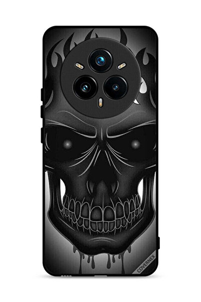 Covernex غطاء حماية لهاتف Realme 14 Pro 5G برسومات جمجمة