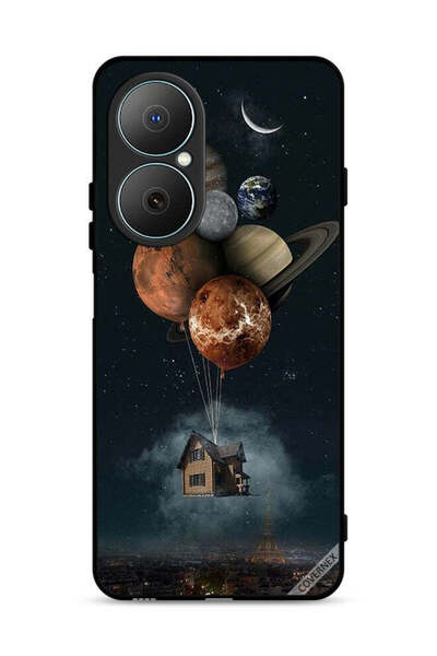 Covernex غطاء حماية لهاتف Huawei Nova Y73 بتصميم Balloon Planets Takes Home