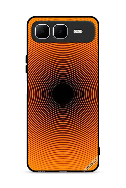 Covernex غطاء حماية بنقشة دوائر لهاتف إنفينيكس سمارت 10 بلس