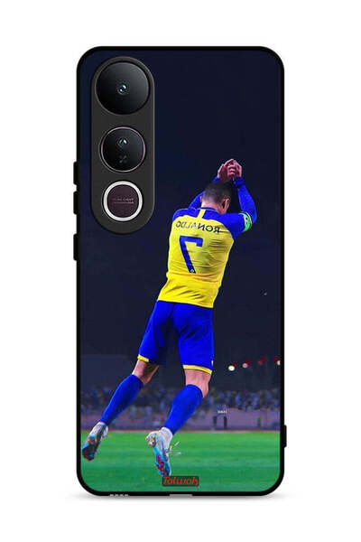 Tolwak غطاء حماية لهاتف فيفو V50 لايت كريستيانو رونالدو