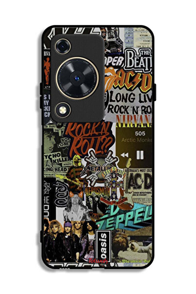 Tolwak غطاء حماية لهاتف هواوي نوفا Y63، إحياء موسيقى الروك أند رول
