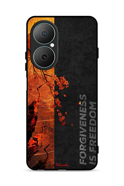 Tolwak Huawei Nova Y73 Protective Case Cover Forgiveness Is Freedom