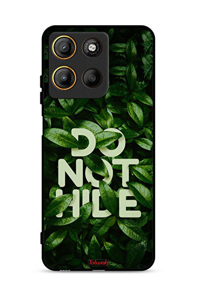 Tolwak غطاء حماية لهاتف موتورولا موتو جي 15 لا يخفي