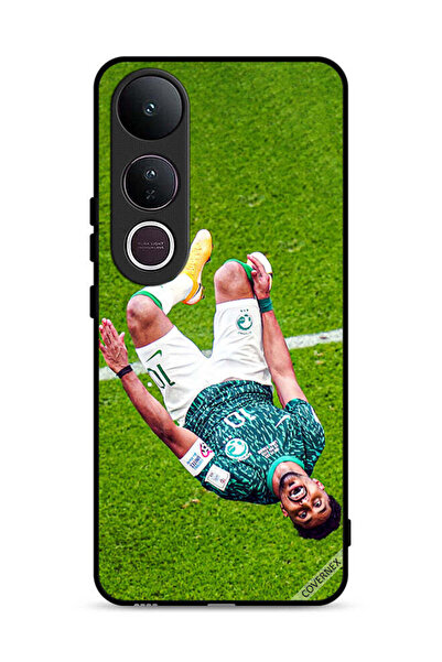 Covernex غطاء حماية لهاتف فيفو V50 لايت من تصميم سالم الدوسري