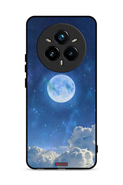 Tolwak غطاء حماية لجهاز Realme 14 Pro Plus 5G بتصميم غيوم القمر