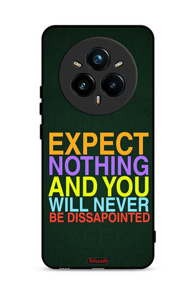 Tolwak غطاء حماية Realme 14 Pro 5G لا تتوقع شيئًا ولن تشعر بخيبة أمل أبدًا