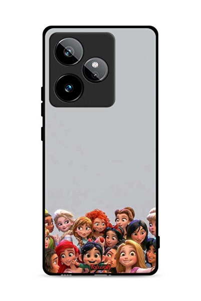 Tolwak غطاء حماية لهاتف Realme GT 7 5G - أصدقاء للأبد