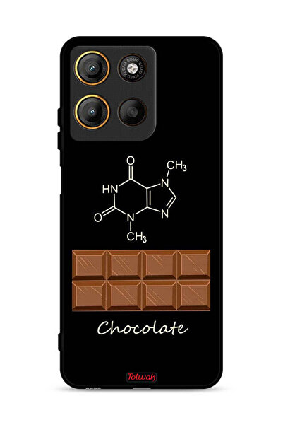 Tolwak غطاء حماية موتورولا موتو جي 15 بلون الشوكولاتة