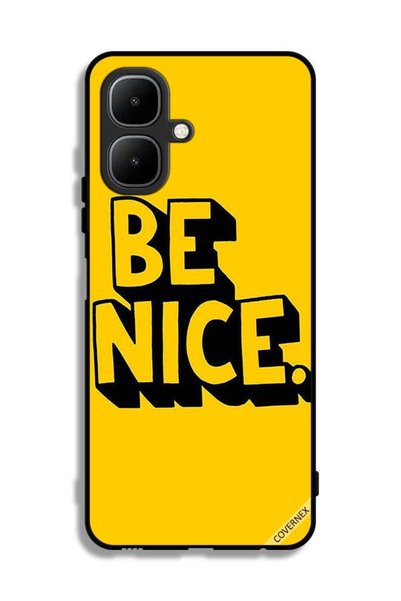Covernex Infinix Smart 10 Protective Case Cover Be Nice