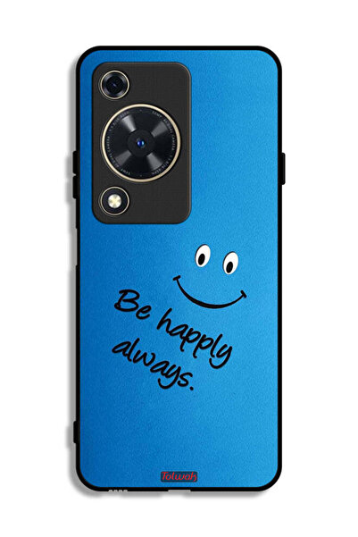 Tolwak غطاء حماية هواوي نوفا Y72S كن سعيدًا دائمًا