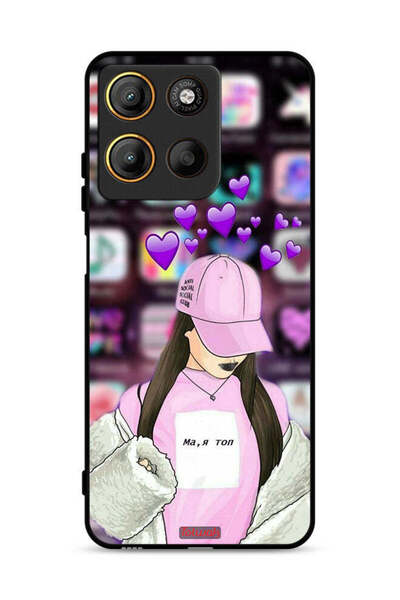 Tolwak غطاء حماية موتورولا موتو جي 15 من أنتي سوشيال كلوب