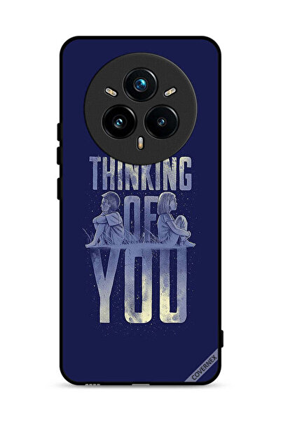 Covernex غطاء حماية لهاتف Realme 14 Pro Plus 5G "أفكر فيك"