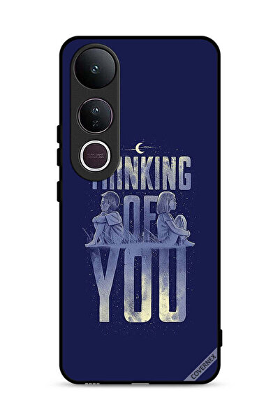 Covernex غطاء حماية لهاتف Vivo V50 Lite "أفكر فيك"