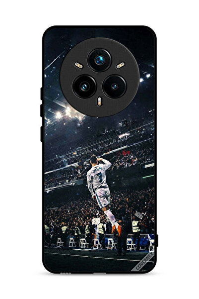 Covernex غطاء حماية لهاتف Realme 14 Pro Plus 5G بطبعة رونالدو فلاينج