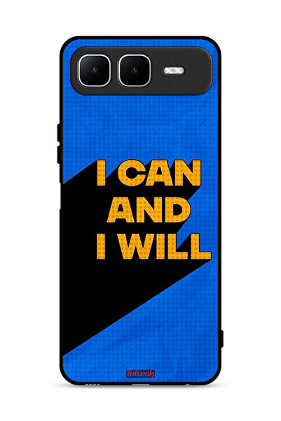 Tolwak غطاء حماية لهاتف Infinix Smart 10 Plus، أنا أستطيع وسأفعل