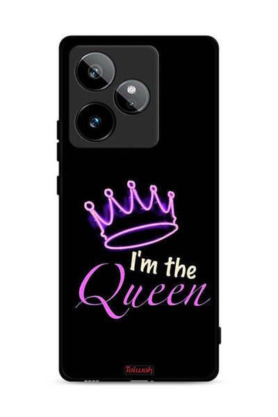 Tolwak غطاء حماية لهاتف Realme GT 7 5G أنا الملكة