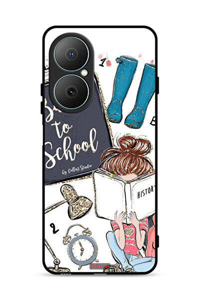 Tolwak غطاء حماية لهاتف هواوي نوفا Y73 - فتاة مدرسية تقرأ التاريخ