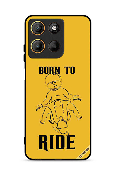 Covernex غطاء حماية موتورولا موتو جي 15 - Born To Ride