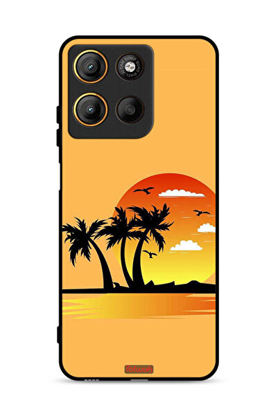 Tolwak غطاء حماية لهاتف موتورولا موتو جي 15 برسومات تجريدية