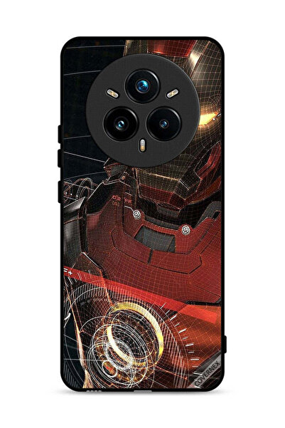 Covernex غطاء حماية لهاتف Realme 14 Pro Plus 5G بتصميم مستوحى من Iron Man