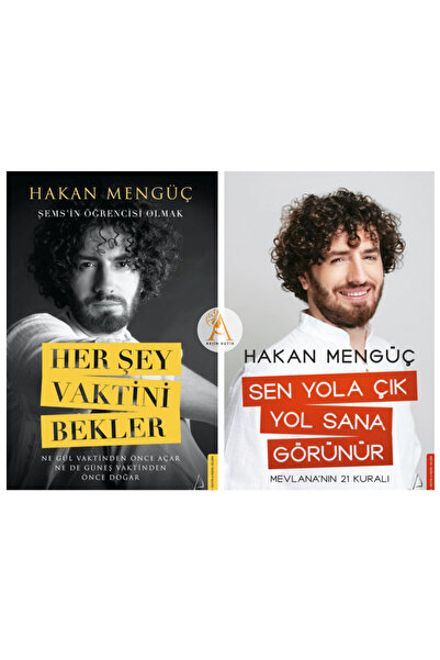Destek Yayınları Her Şey Vaktini Bekler/Sen Yola Çık Yol Sana Görünür/Hakan M...