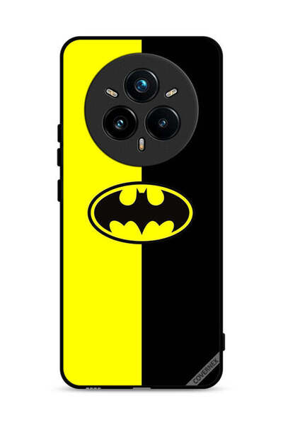 Covernex غطاء حماية لهاتف Realme 14 Pro 5G بشعار باتمان قصاصة فنية