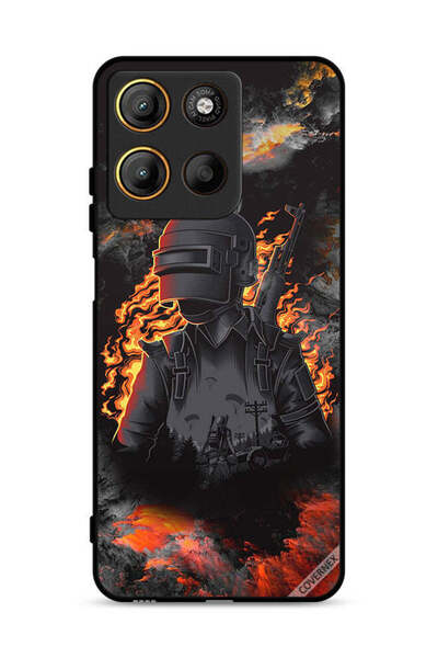 Covernex غطاء حماية لهاتف موتورولا موتو جي 15 - لاعب مدمر الأعداء