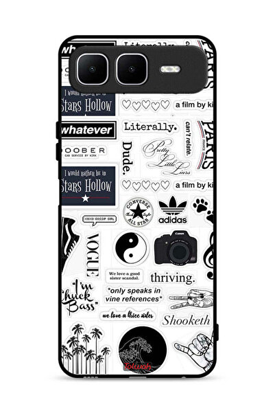 Tolwak غطاء حماية لجهاز Infinix Smart 10 Plus يتحدث فقط