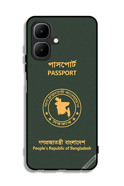 Covernex غطاء حماية لهاتف Tecno Pop 10 - جواز سفر بنغلاديش