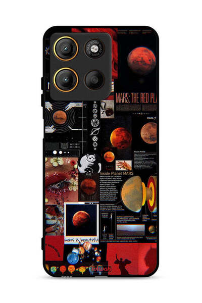 Tolwak غطاء حماية موتورولا موتو جي 15 بتصميم مارس آرت