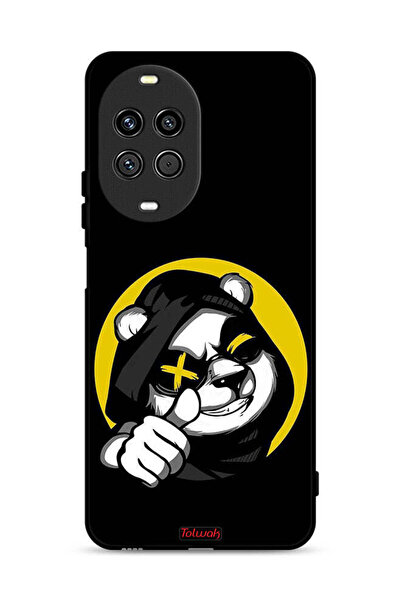 Tolwak غطاء حماية لهاتف هواوي نوفا 14 برو 5G بتصميم قطة لطيفة بلون المارشميلو