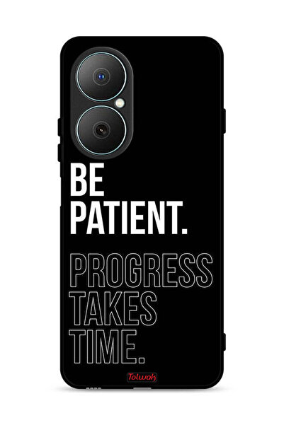 Tolwak غطاء حماية لهاتف هواوي نوفا Y73 - كن صبورًا، فالتقدم يستغرق وقتًا
